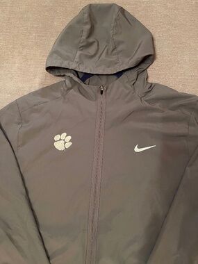 Nike Dri-FIT Clemson Lightweight Windbreaker * Team Issue * Men's XL * Like New!